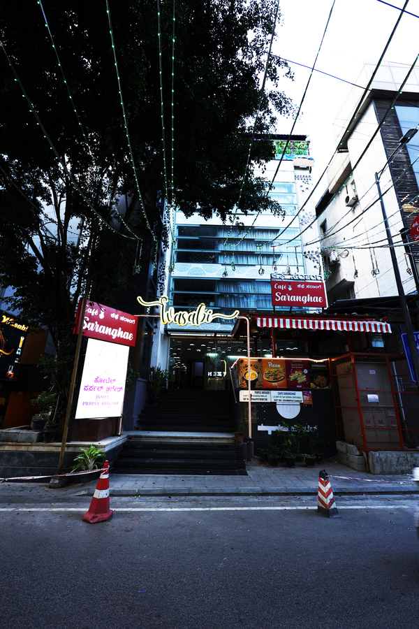 Hotel Purple Brigade, Bangalore,Church Street,3 star